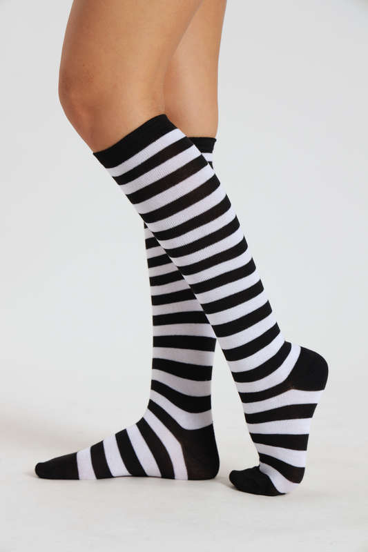 5 Pack Ladies Knee High Socks
