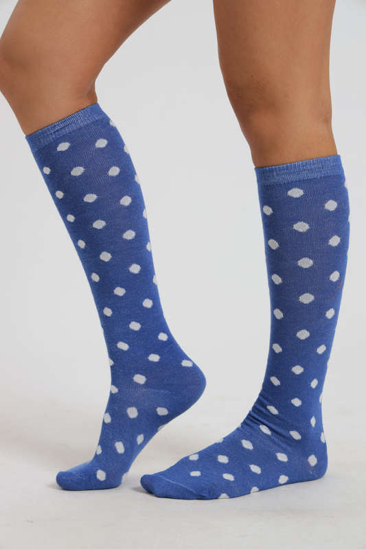 5 Pack Ladies Knee High Socks