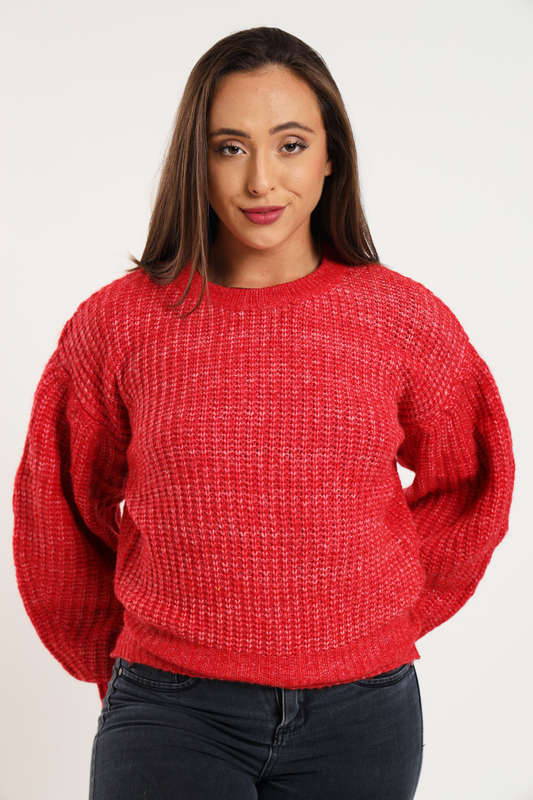 Ladies ZARA Cozy Plush Long Sleeve Pullover Sweater Jersey