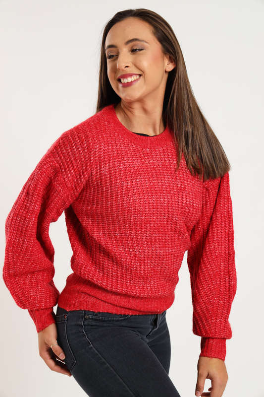 Ladies ZARA Cozy Plush Long Sleeve Pullover Sweater Jersey