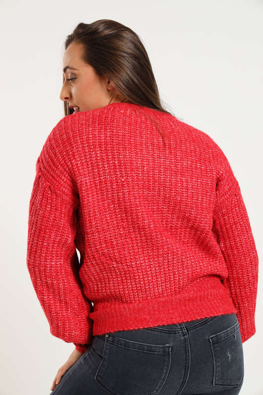 Ladies ZARA Cozy Plush Long Sleeve Pullover Sweater Jersey