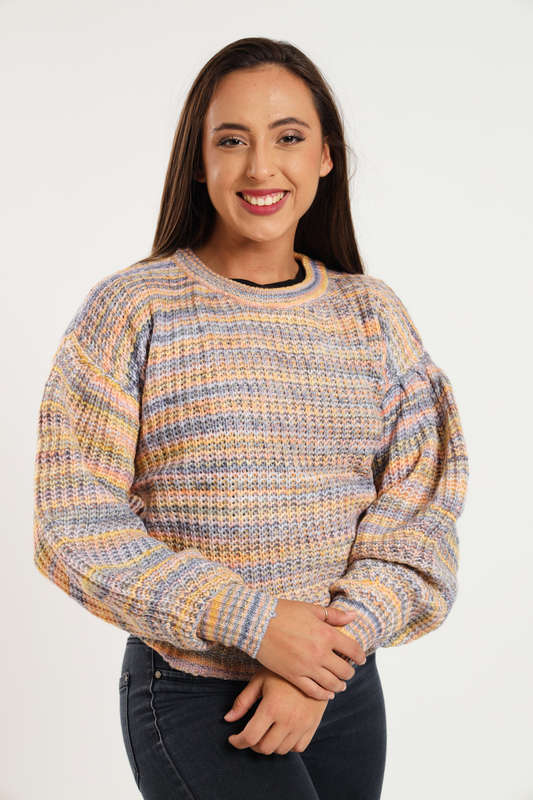 Ladies ZARA Cozy Plush Long Sleeve Pullover Sweater Jersey