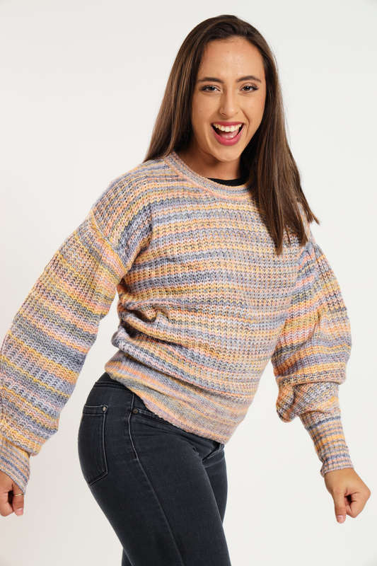 Ladies ZARA Cozy Plush Long Sleeve Pullover Sweater Jersey