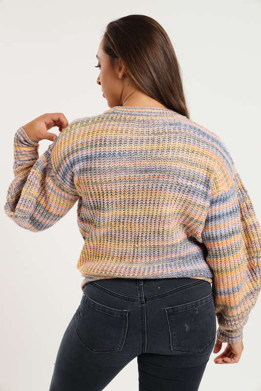 Ladies ZARA Cozy Plush Long Sleeve Pullover Sweater Jersey