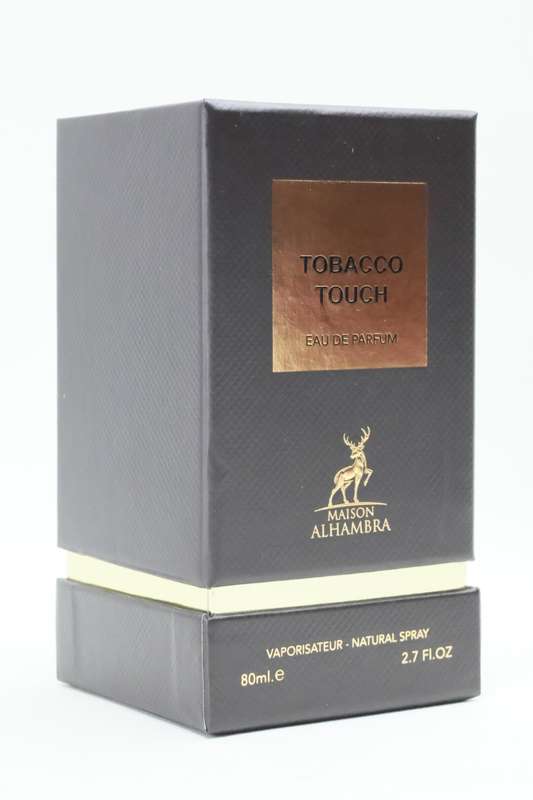 Maison Alhambra Tobacco Touch Eau De Parfum 80ml