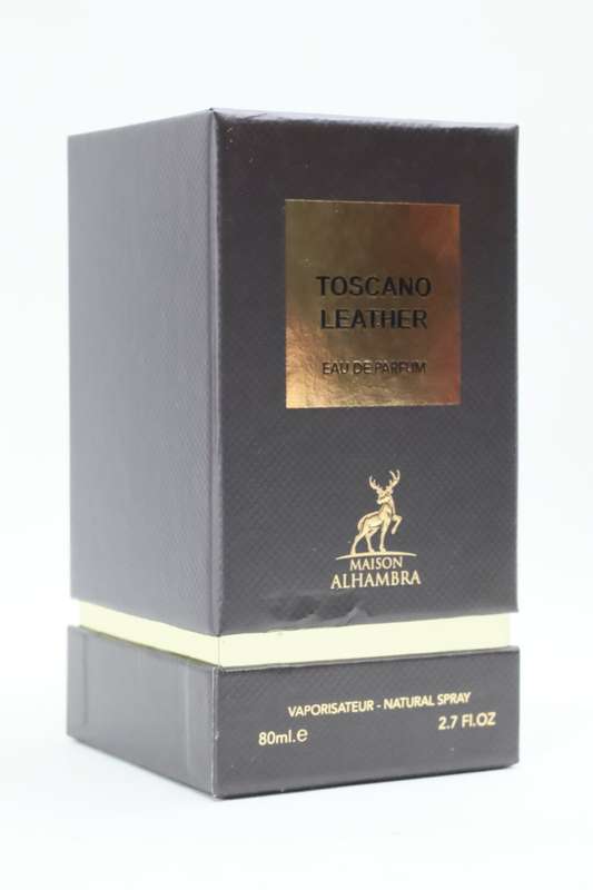 Maison Alhambra Toscano Leather Eau De Parfum 80ml