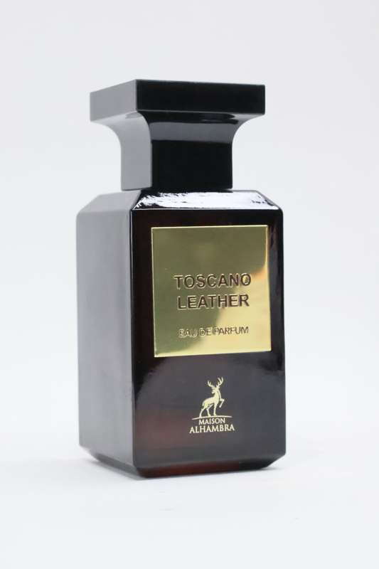 Maison Alhambra Toscano Leather Eau De Parfum 80ml
