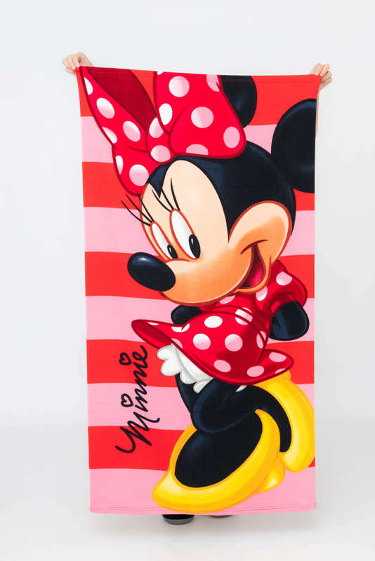 Minnie Mouse Microfiber Beach Towel 1400 x 700