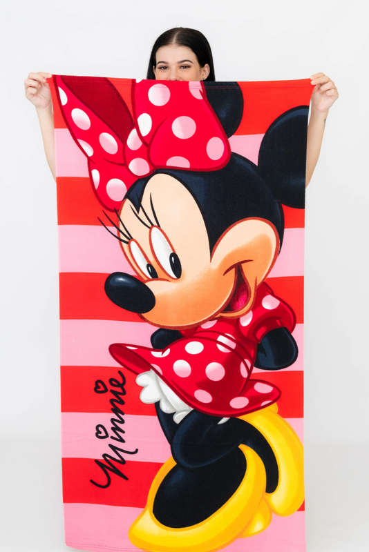 Minnie Mouse Microfiber Beach Towel 1400 x 700