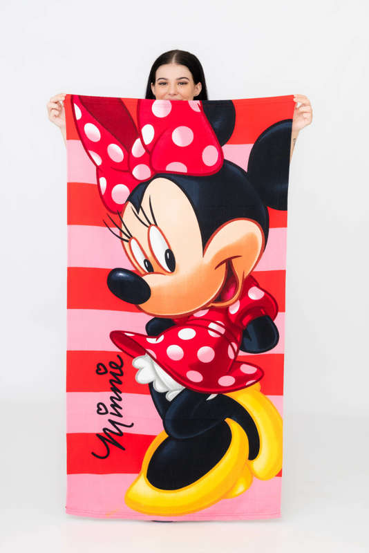 Minnie Mouse Microfiber Beach Towel 1400 x 700