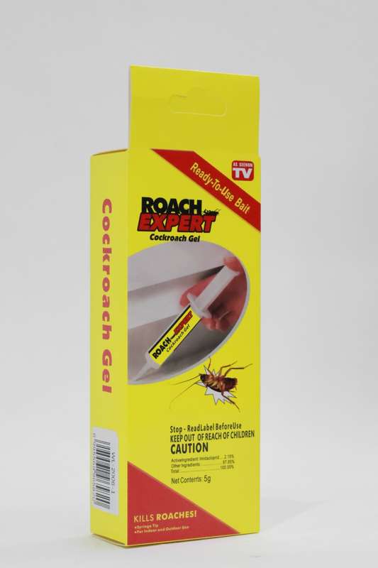 Roach Expert Doctor Cockroach Killing Gel 5g