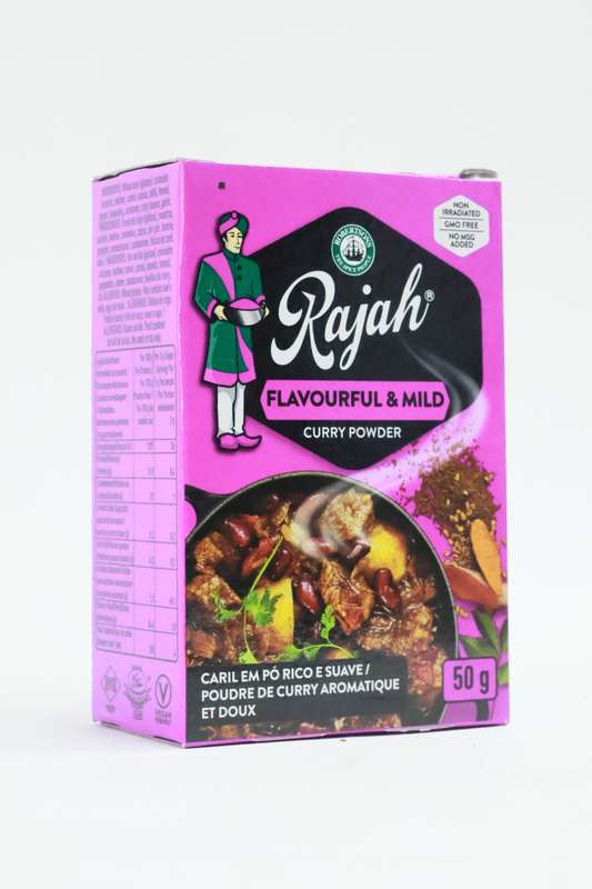 Robertsons Rajah Flavourful &amp; Mild Curry Powder 50g