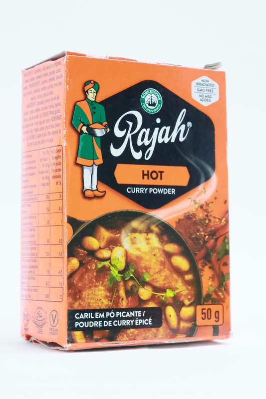 Robertsons Rajah Hot Curry Powder 50g