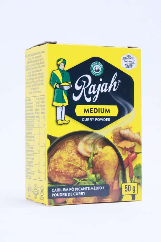 Robertsons Rajah Medium Curry Powder 50g