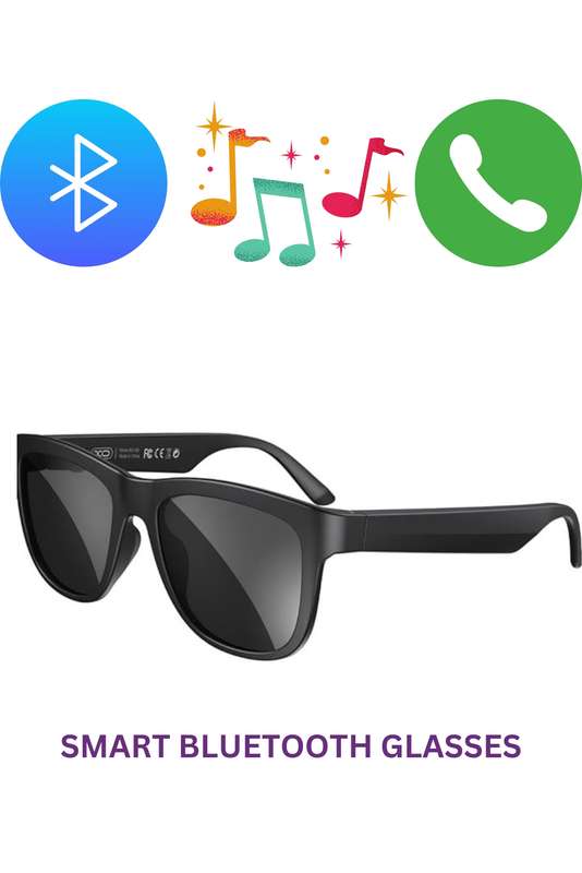 Smart Bluetooth Music Glasses XO-E6 Black