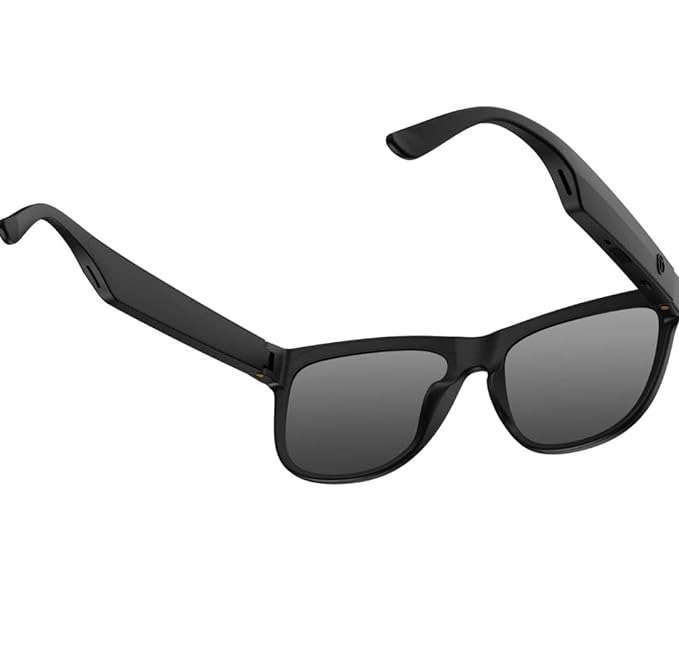 Smart Bluetooth Music Glasses XO-E6 Black