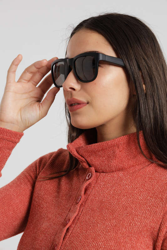 Smart Bluetooth Music Glasses XO-E6 Black