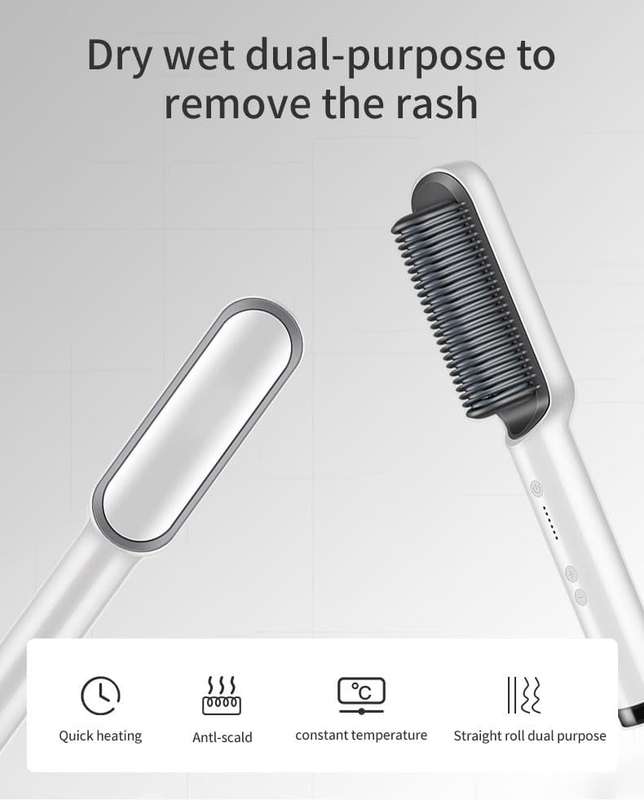 Travel Hair Straightener Comb