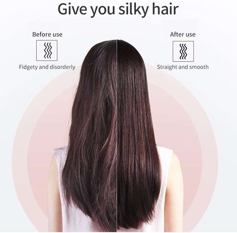 Travel Hair Straightener Comb