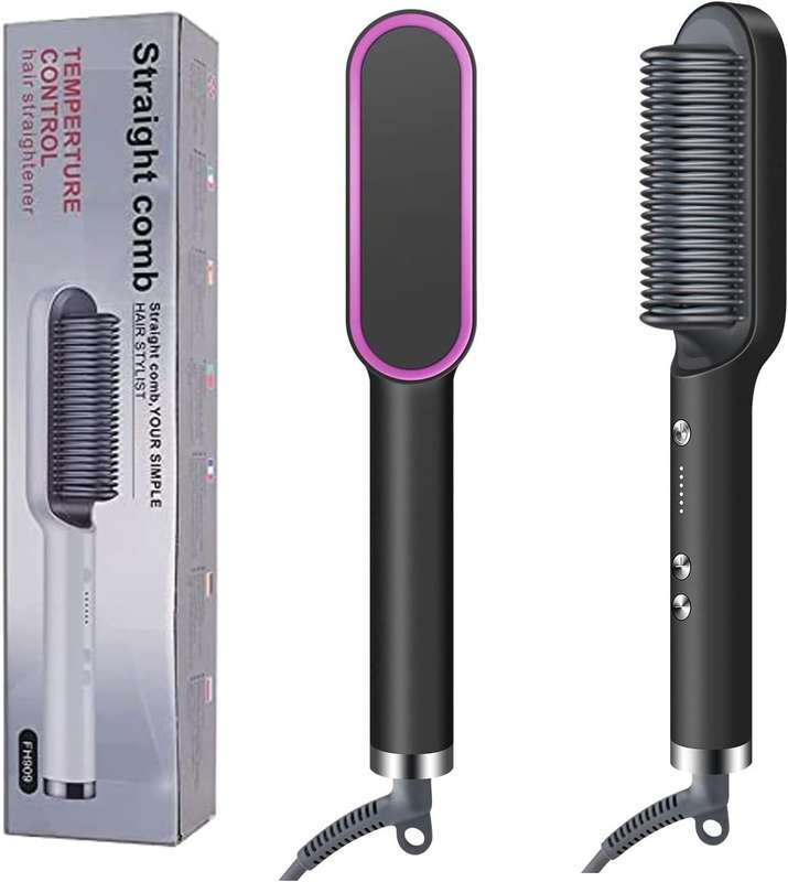 Travel Hair Straightener Comb