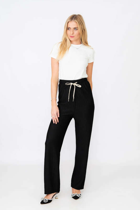 Valentina Wide Leg Everyday Casual Pants