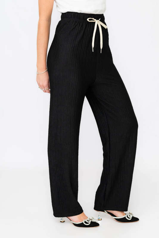 Valentina Wide Leg Everyday Casual Pants