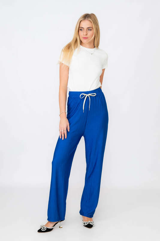 Valentina Wide Leg Everyday Casual Pants