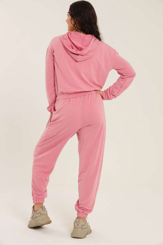 Active Chic Flick Hooded Tracksuit