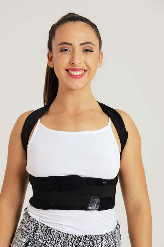 Adjustable Back Posture Corrector with Back Support
