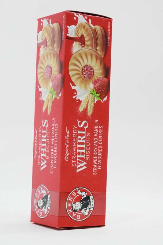Bakers Strawberry Whirls®
