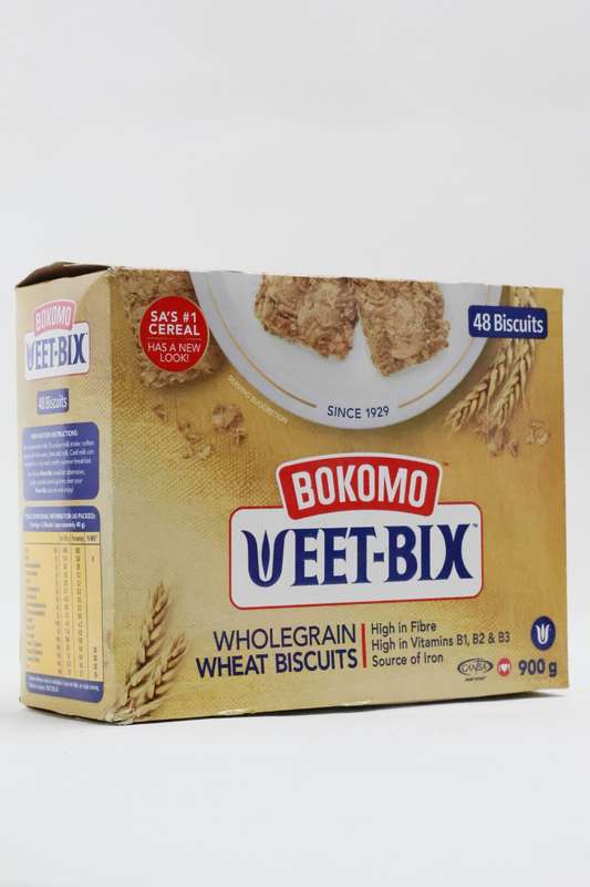 Bokomo Weet-Bix Wholegrain Wheat Biscuits 900g