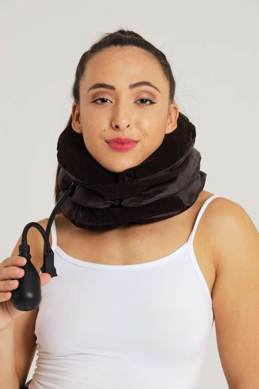 Cervical Neck Traction Device &amp; Posture Corrector