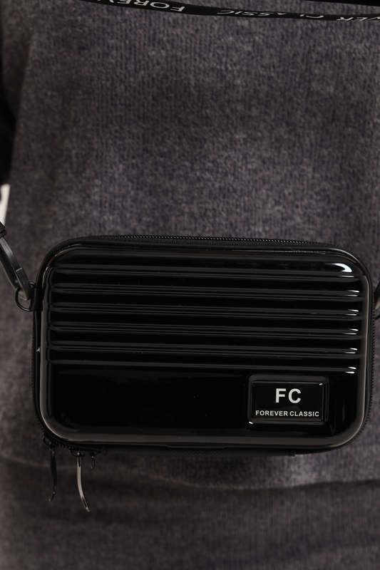 Forever Classic Women Mini Suitcase Cosmetic Sling Bag