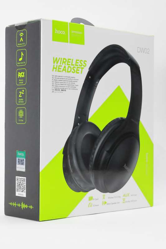 HOCO DW02 Bluetooth Wireless Headphones