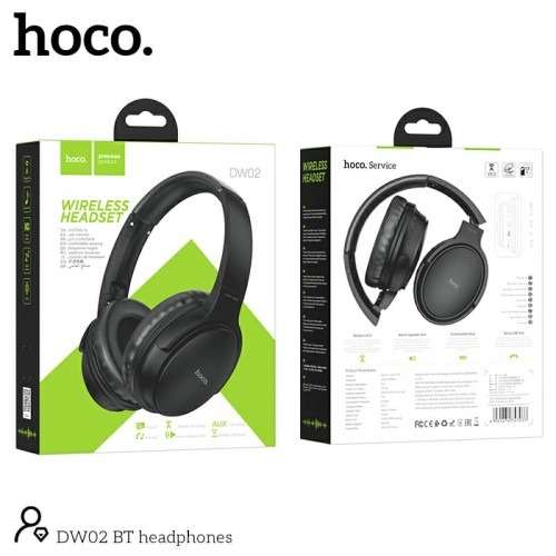 HOCO DW02 Bluetooth Wireless Headphones