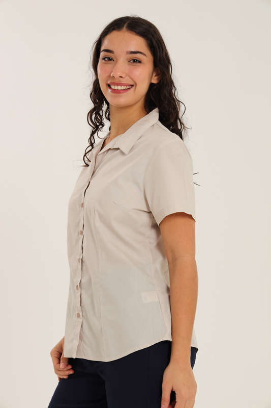 Ladies Duchess Blouse Shirt Corporate Wear Short Sleeve Size 26 To 56