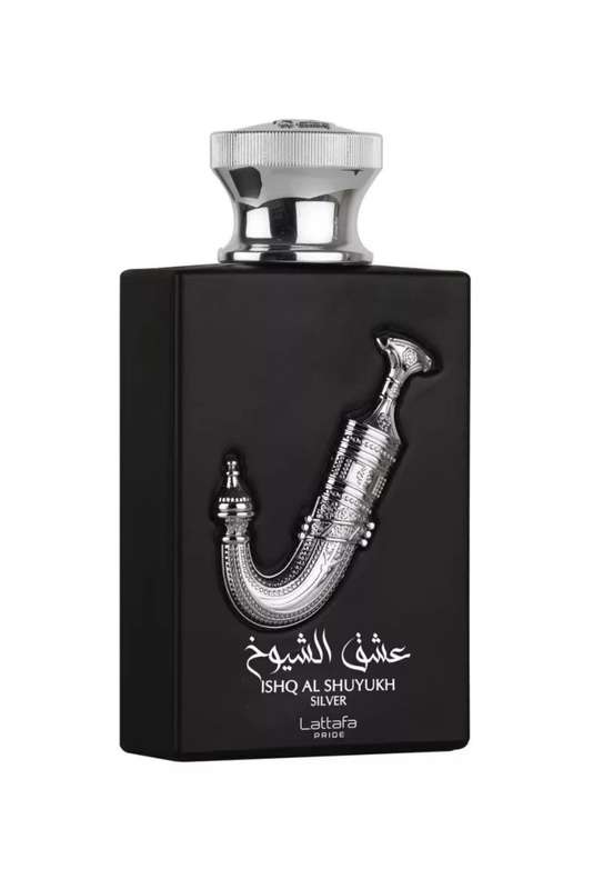 Lattafa Pride Ishq Al Shuyukh Silver Eau De Parfum 100ml