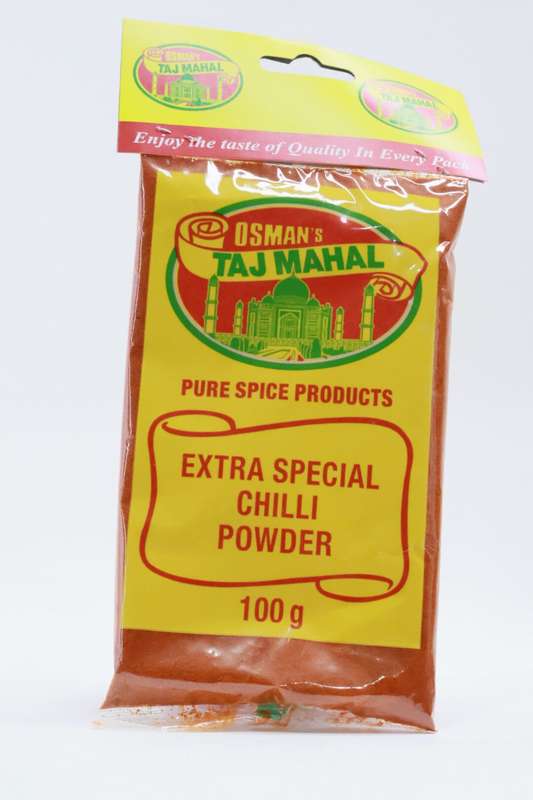 Osmans Taj Mahal Extra Special Chilli Powder 100g