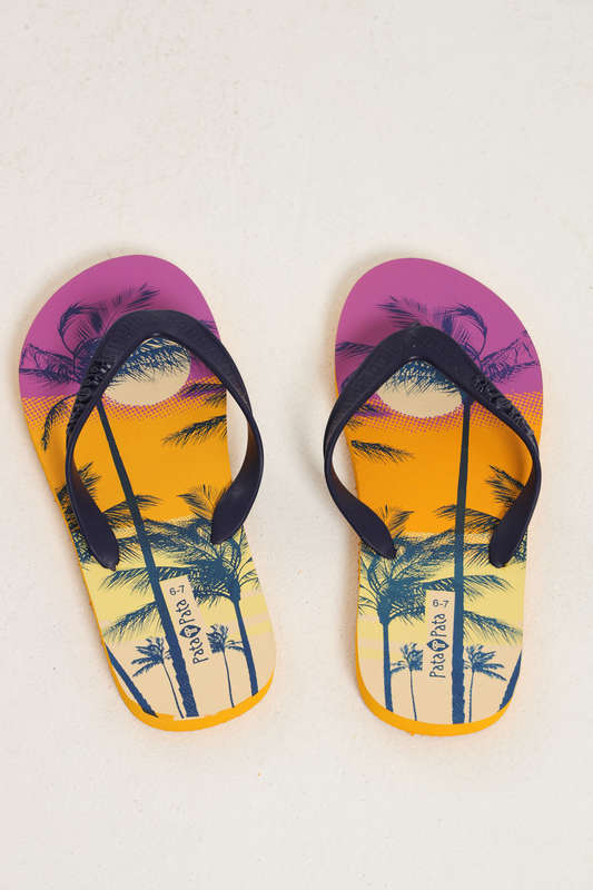 Pata Pata Unisex Flip Flop Sandals