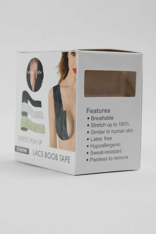 Senza Luxury Lace Boob Tape 6m x 5cm