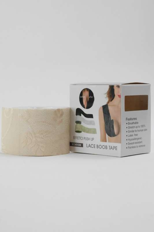 Senza Luxury Lace Boob Tape 6m x 5cm