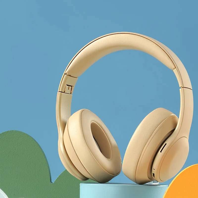 Smart Music Wireless Headband Foldable Headphones E81