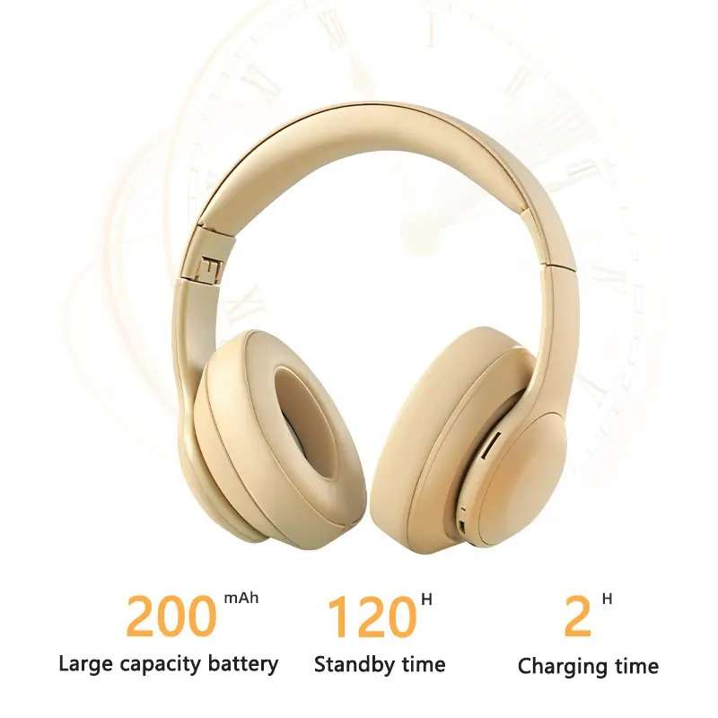Smart Music Wireless Headband Foldable Headphones E81