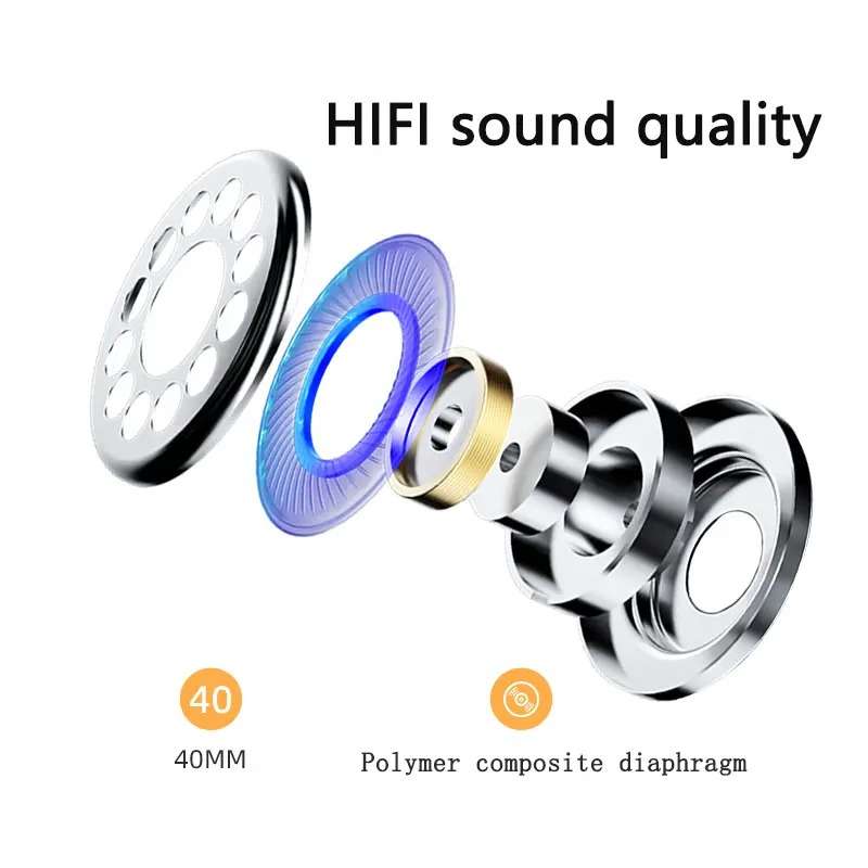 Smart Music Wireless Headband Foldable Headphones E81