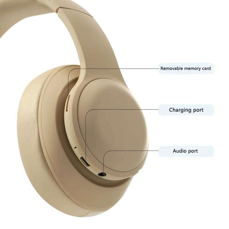 Smart Music Wireless Headband Foldable Headphones E81