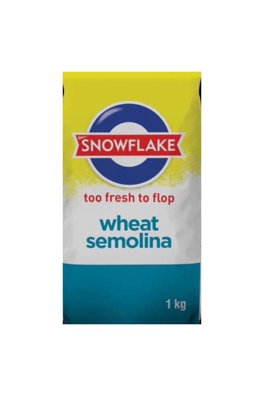 Snowflake Wheat Semolina 1kg