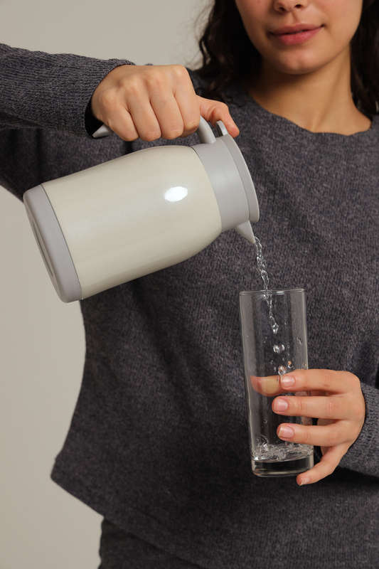 Thermos Vacuum Double Travel Coffee Flask Pot 900ml
