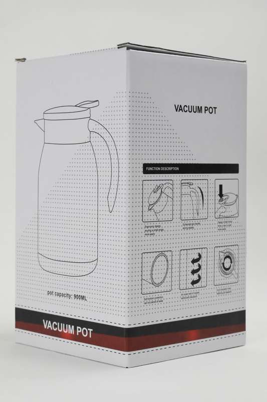 Thermos Vacuum Double Travel Coffee Flask Pot 900ml