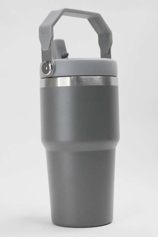 Thermos Vacuum Double Wall Stainless Steel Travel Flask Cup 600ml