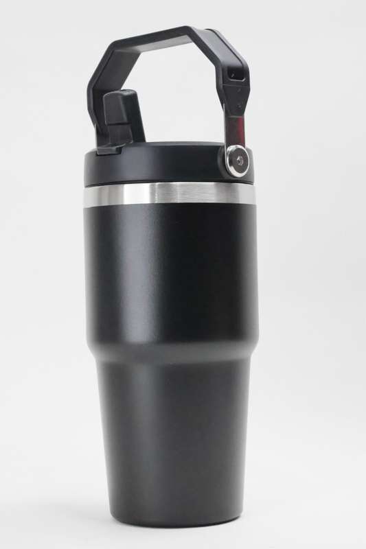 Thermos Vacuum Double Wall Stainless Steel Travel Flask Cup 600ml